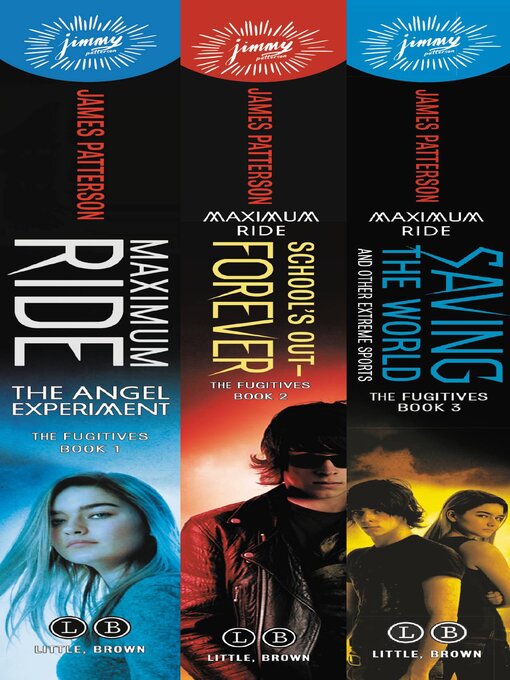 Title details for Maximum Ride Boxed Set by James Patterson - Wait list